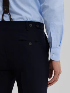 Clearance PANTALON CAPO PLAIN Hombre Trajes|Trajes