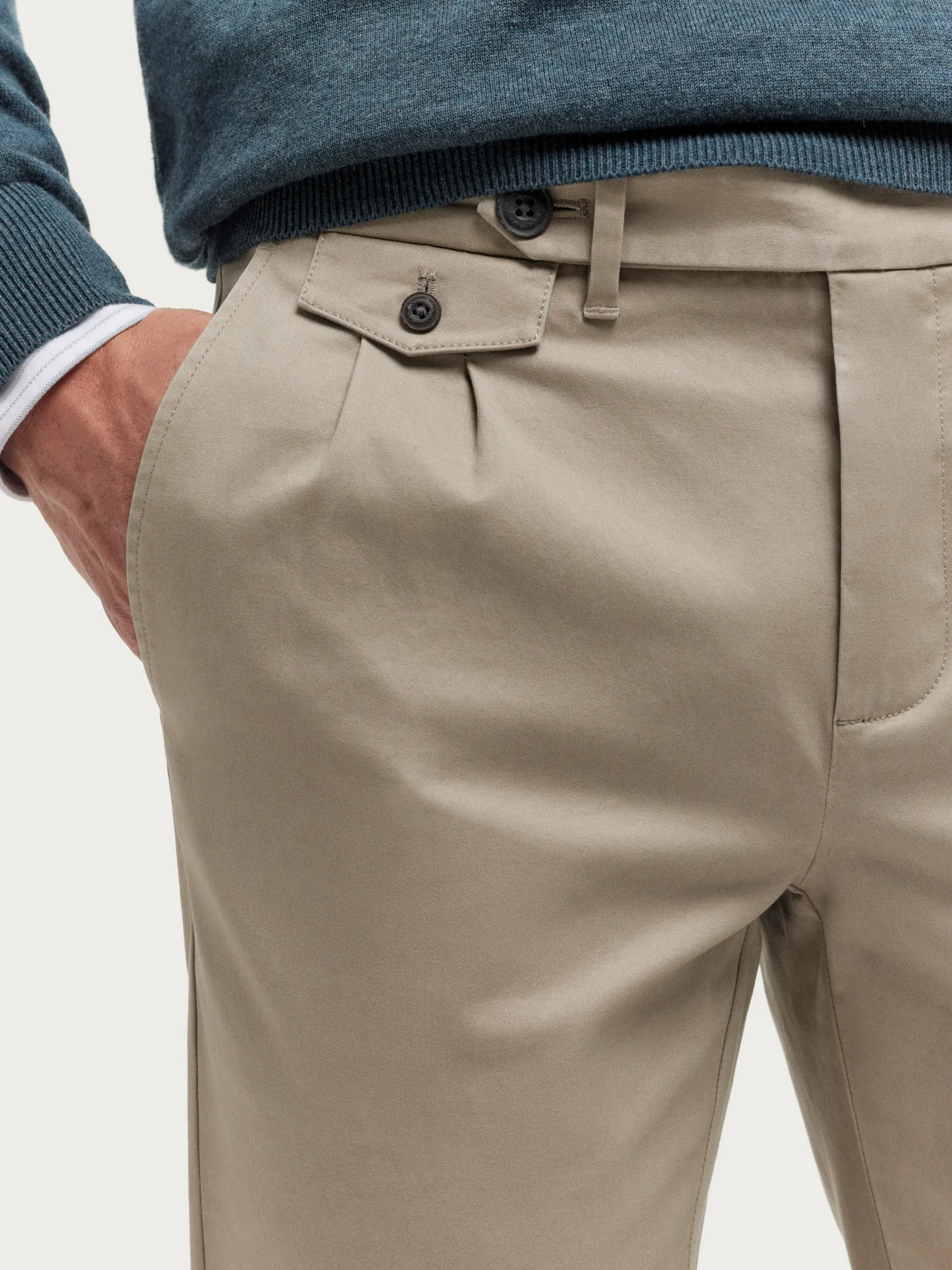 Hot PANTALON CARROT Hombre Chino