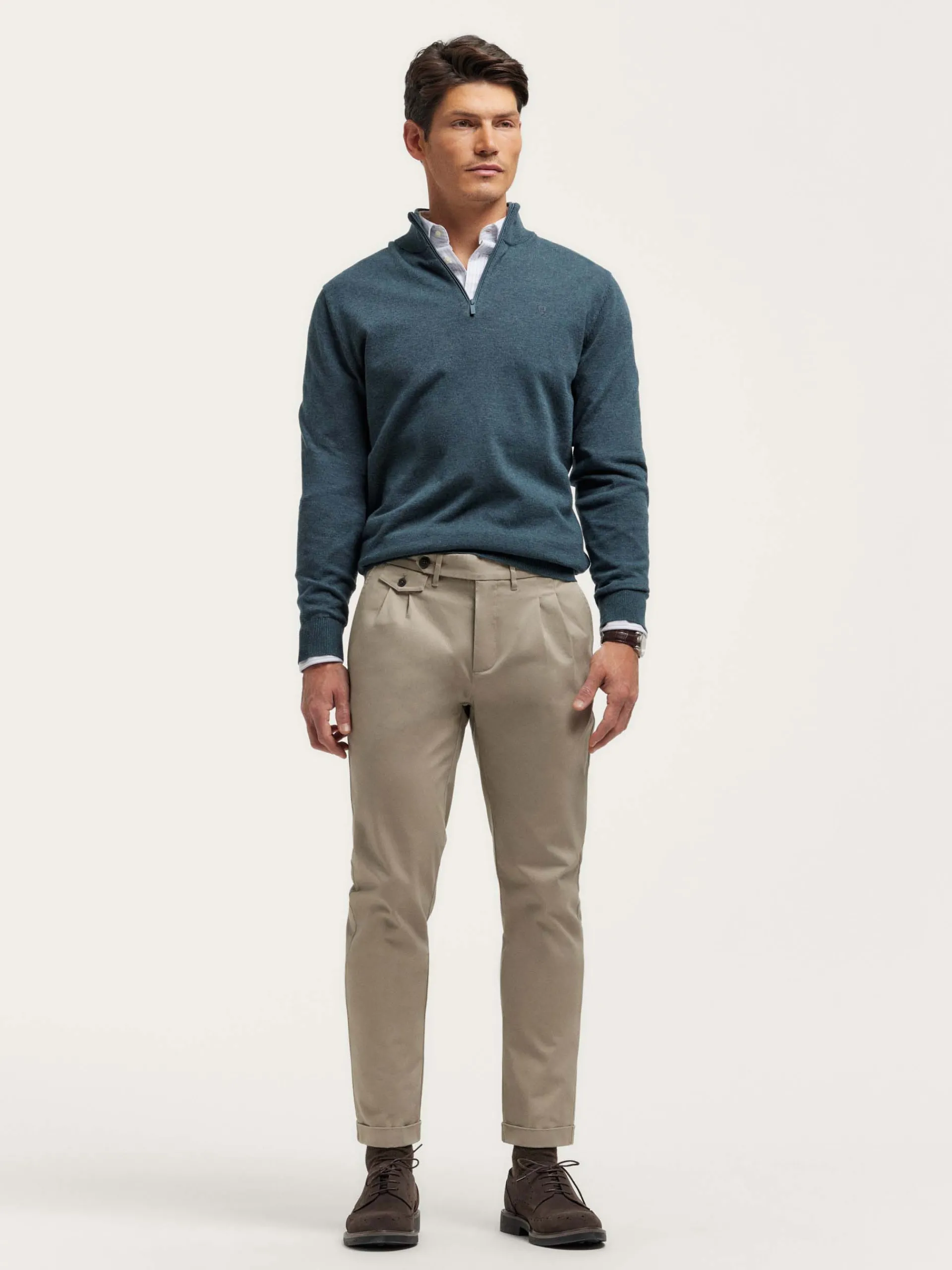 Hot PANTALON CARROT Hombre Chino