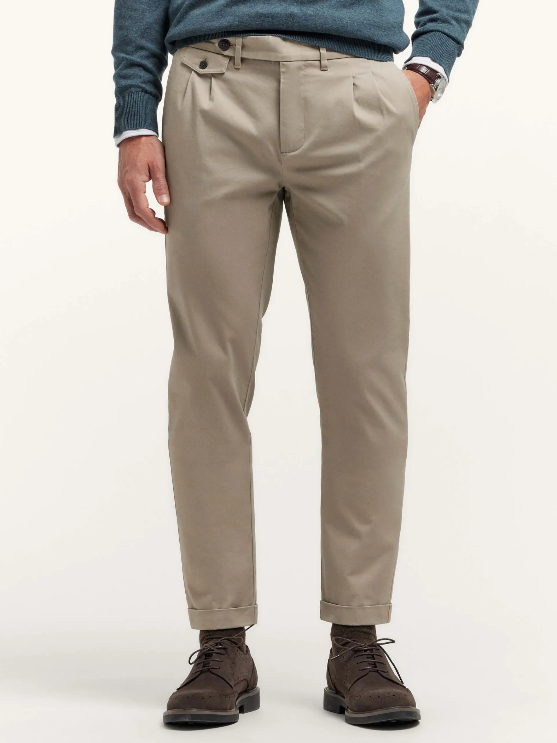 Hot PANTALON CARROT Hombre Chino