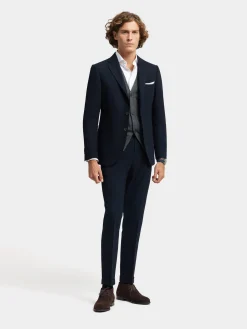 New PANTALON CLASSIC TWILL Hombre Trajes|Trajes