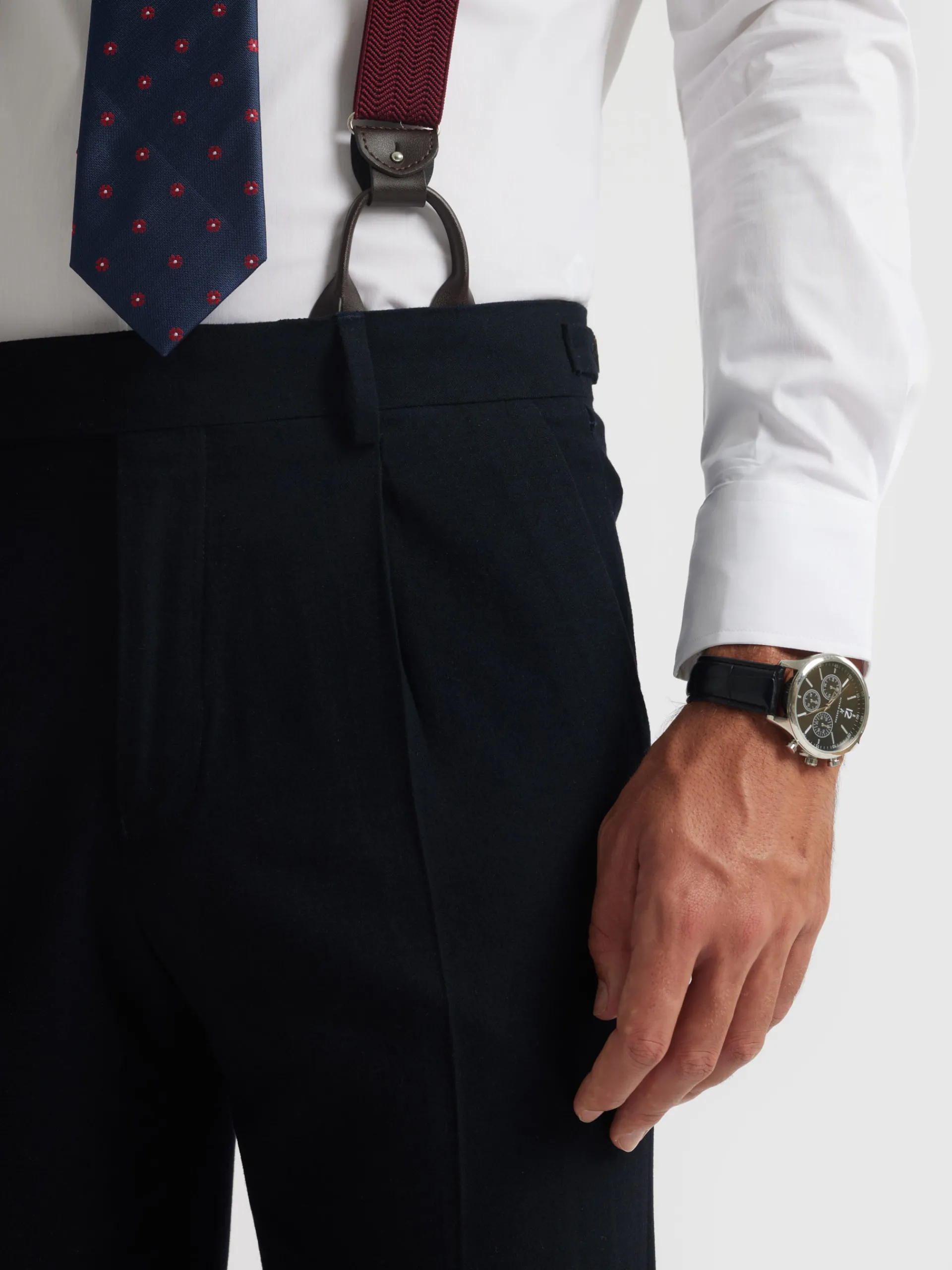 Discount PANTALON CLASSIC TWILL Hombre Trajes|Trajes