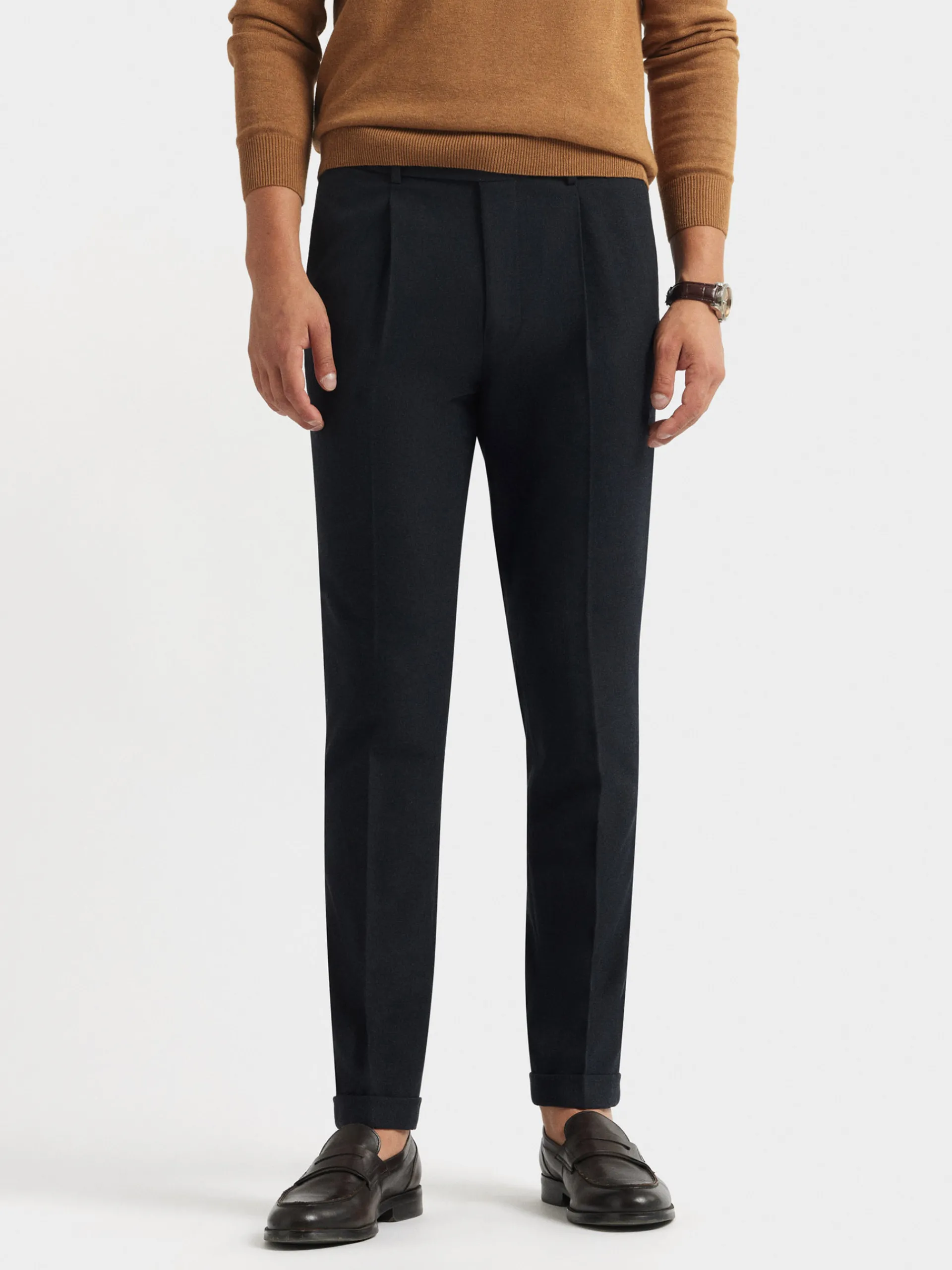 Discount PANTALON CLASSIC TWILL Hombre Trajes|Trajes