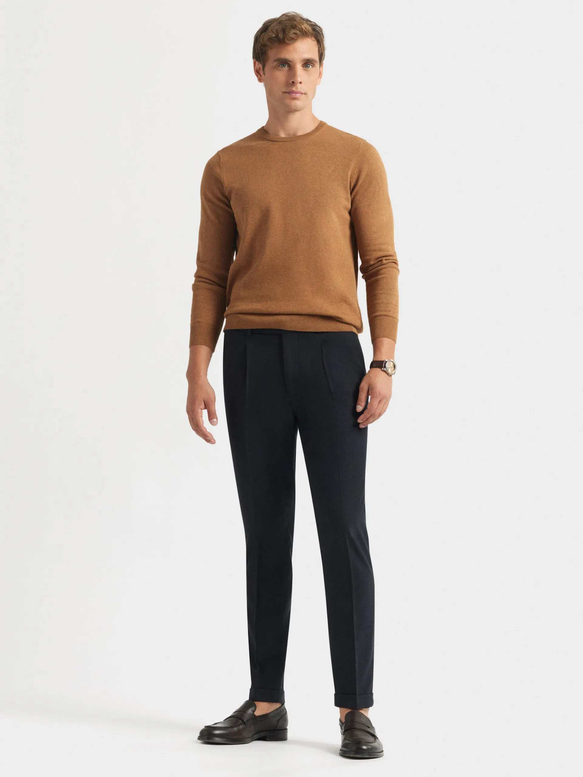 Discount PANTALON CLASSIC TWILL Hombre Trajes|Trajes