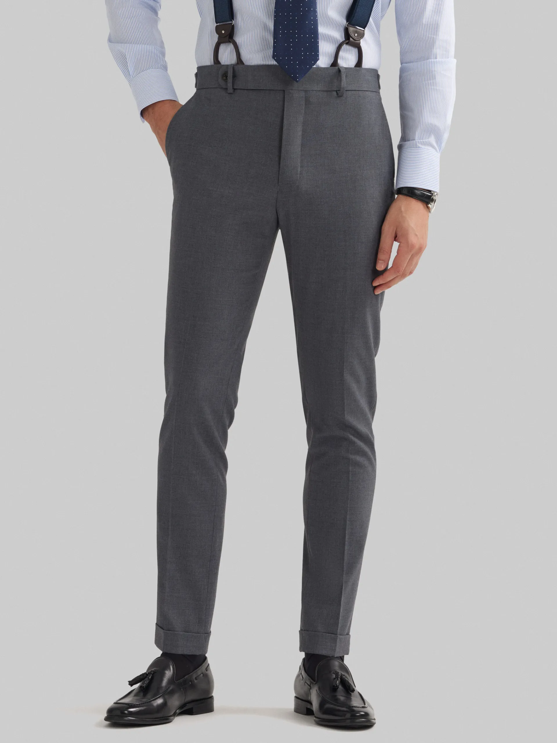 Best PANTALON DUOMO CRUZADO Hombre Trajes|Trajes