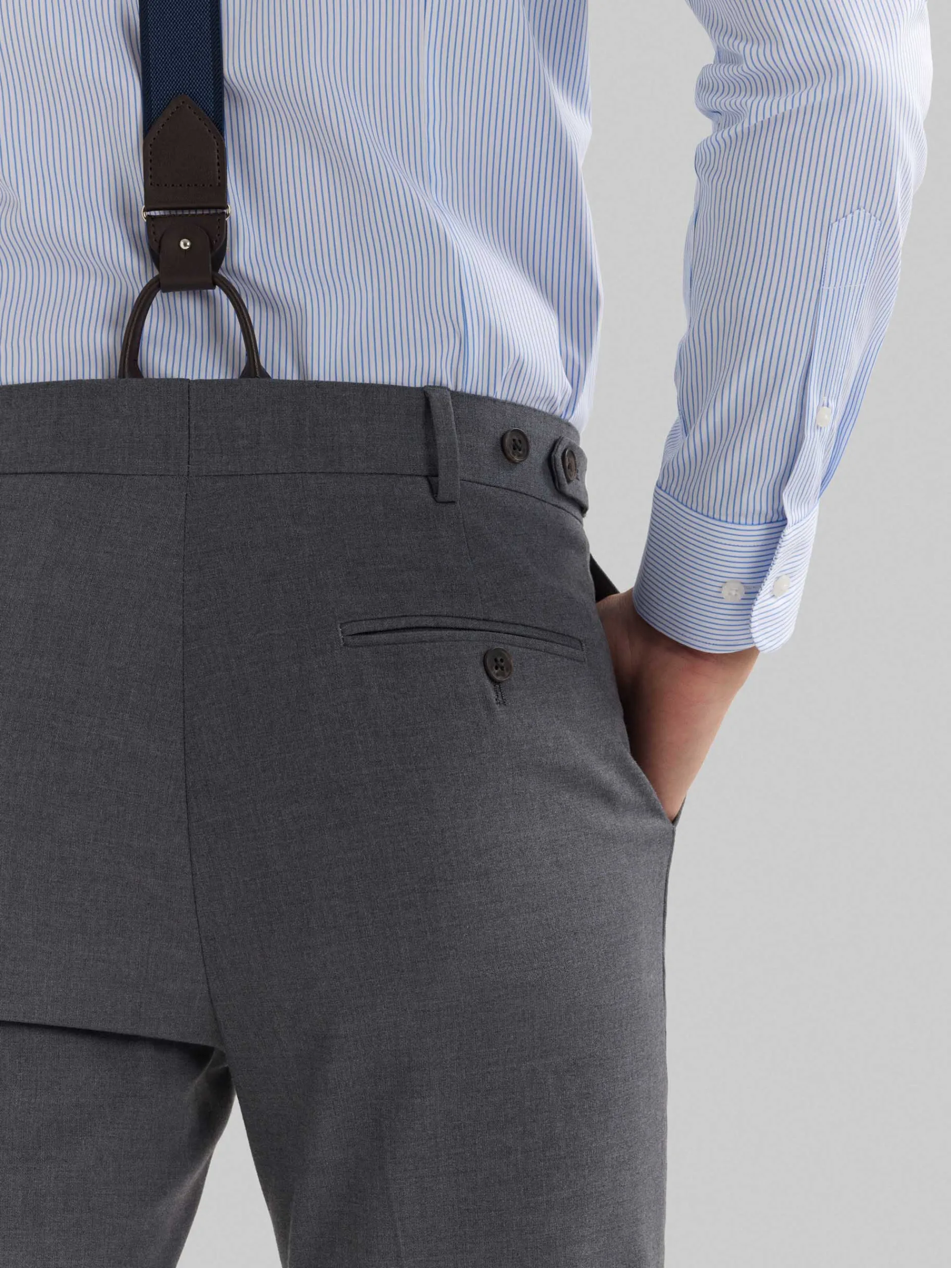 Best PANTALON DUOMO CRUZADO Hombre Trajes|Trajes