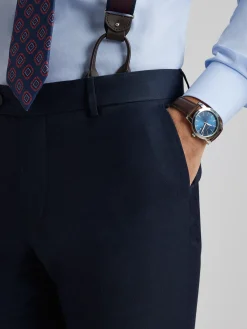 Hot PANTALON FIL A FIL Hombre Trajes|Trajes