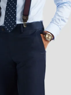 Hot PANTALON FIL A FIL Hombre Trajes|Trajes