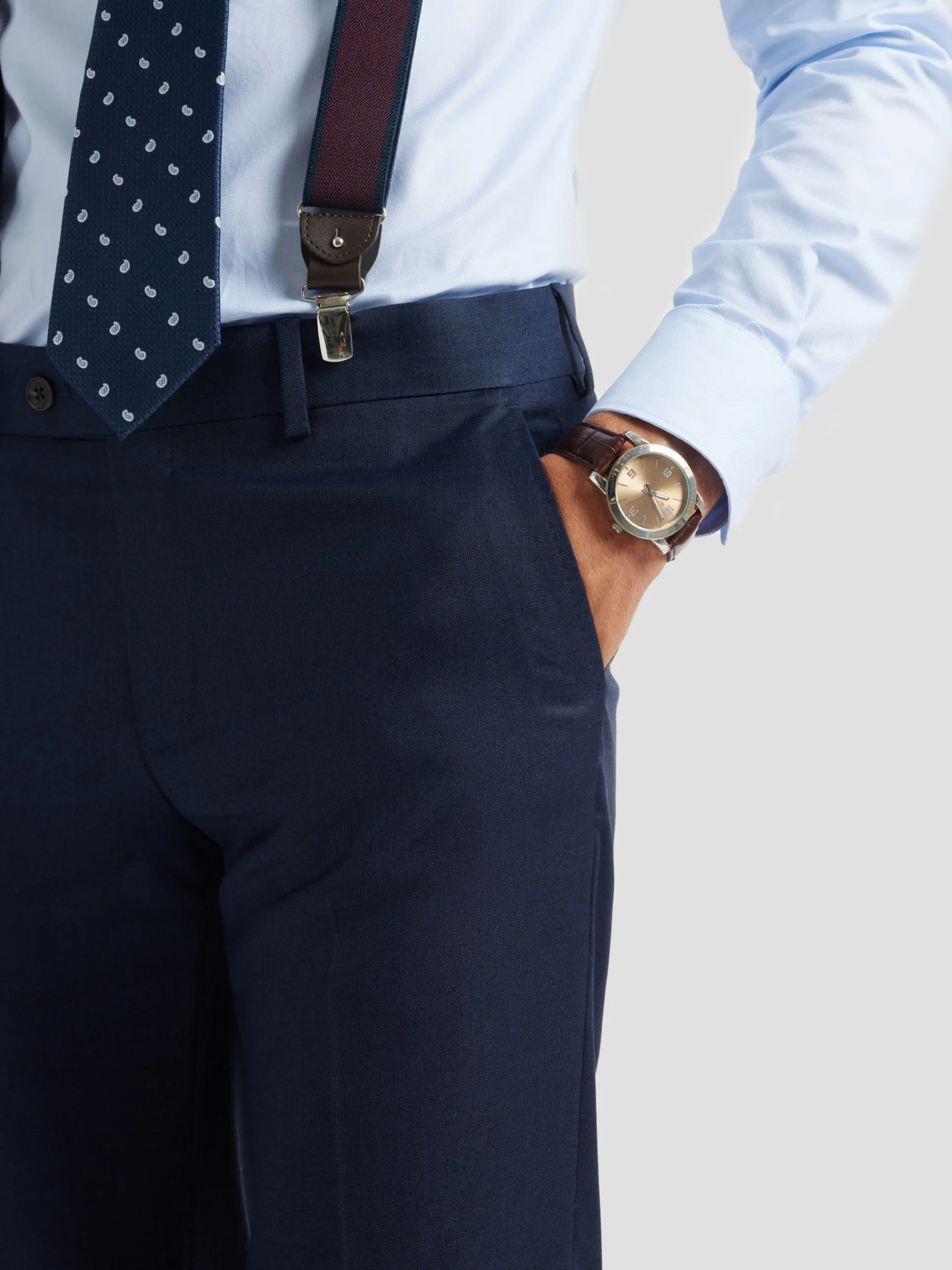 Hot PANTALON FIL A FIL Hombre Trajes|Trajes