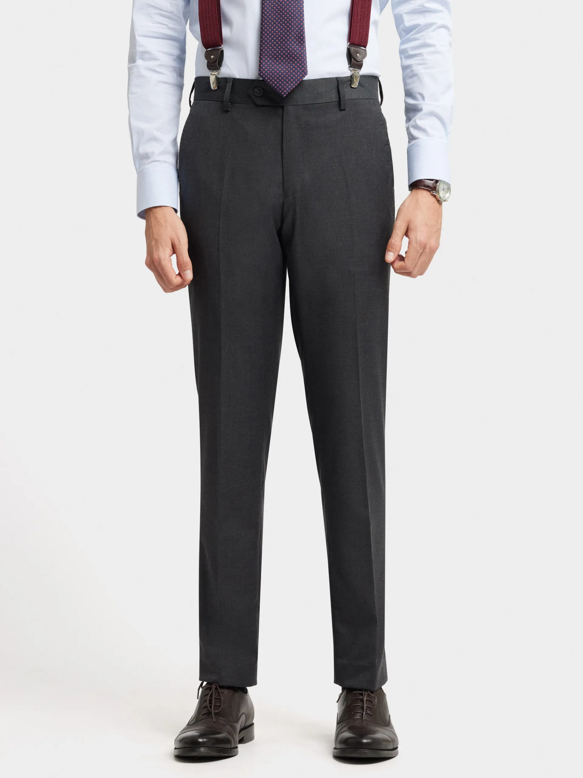 Best PANTALON FIL A FIL CRUZADO Hombre Trajes|Trajes