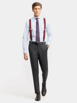 Best PANTALON FIL A FIL CRUZADO Hombre Trajes|Trajes