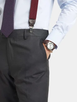 Best PANTALON FIL A FIL CRUZADO Hombre Trajes|Trajes