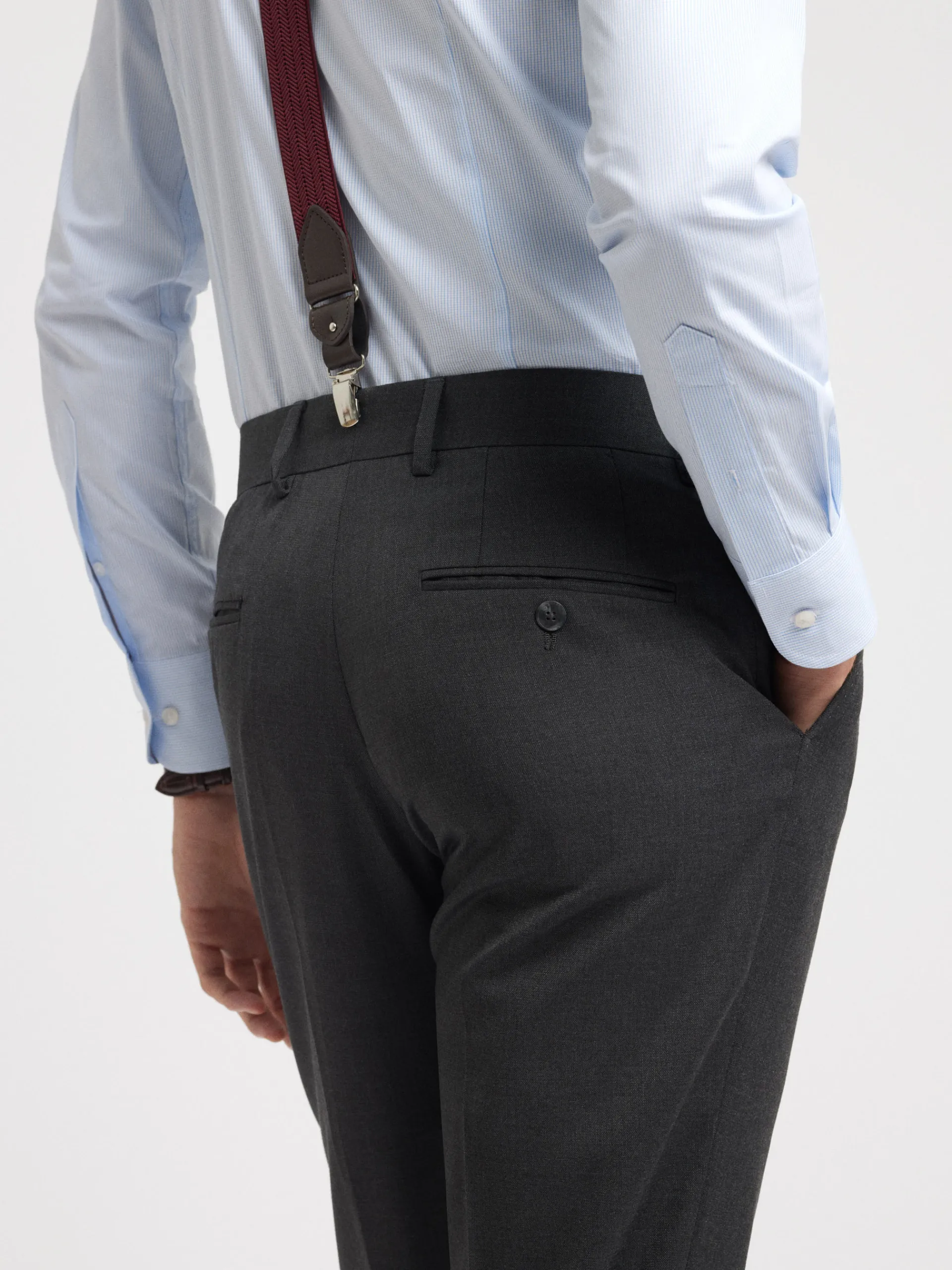 Best PANTALON FIL A FIL CRUZADO Hombre Trajes|Trajes