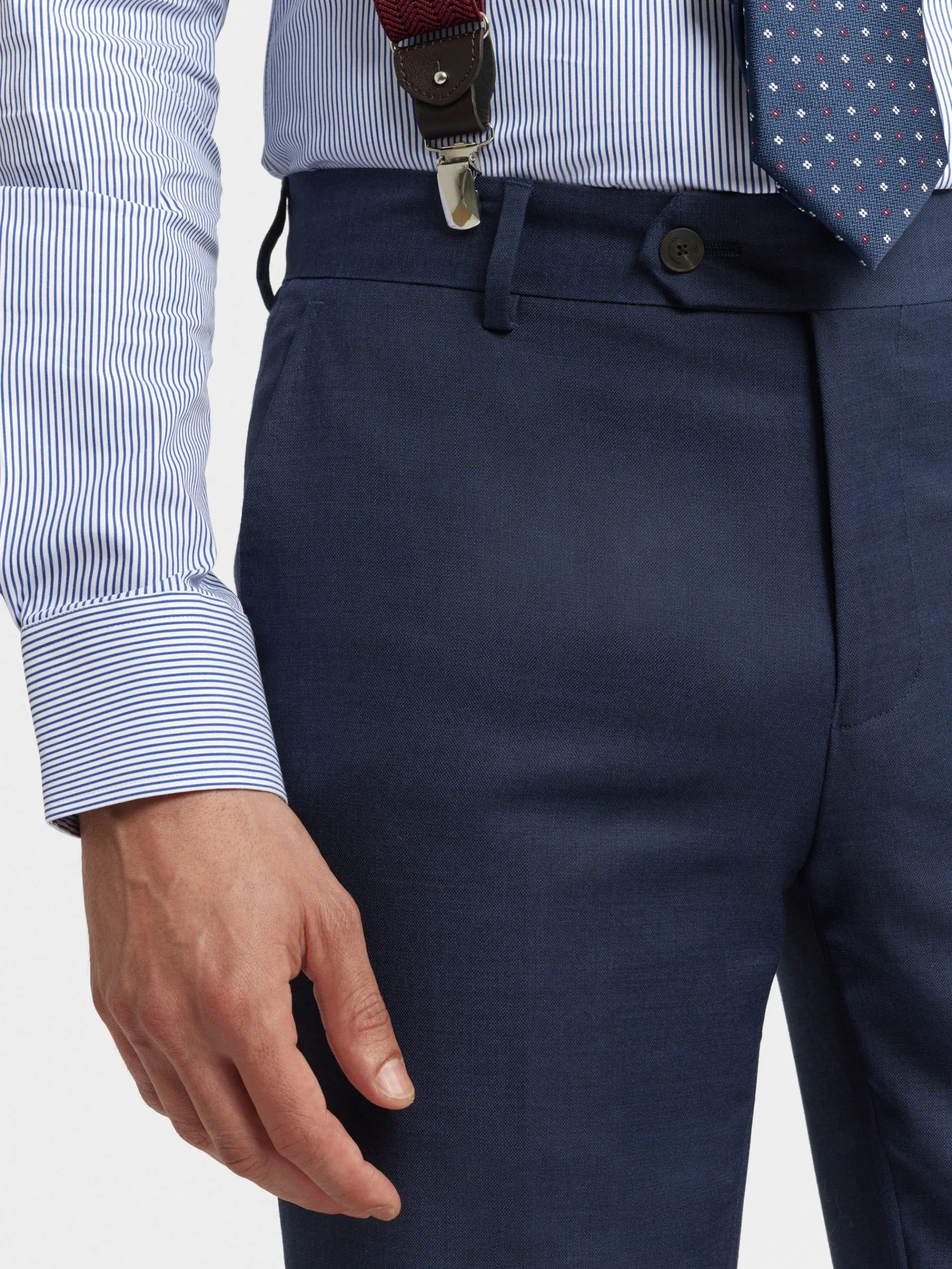 Clearance PANTALON FIL A FIL CRUZADO Hombre Trajes|Trajes