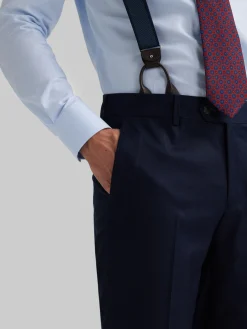 PANTALON FIL A FIL CRUZADO Hombre Trajes|Trajes