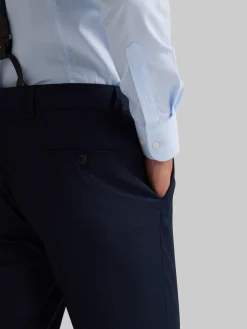 PANTALON FIL A FIL CRUZADO Hombre Trajes|Trajes