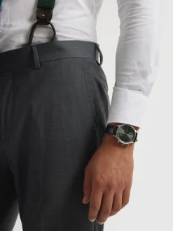 Hot PANTALON FIL A FIL CRUZADO Hombre Trajes|Trajes