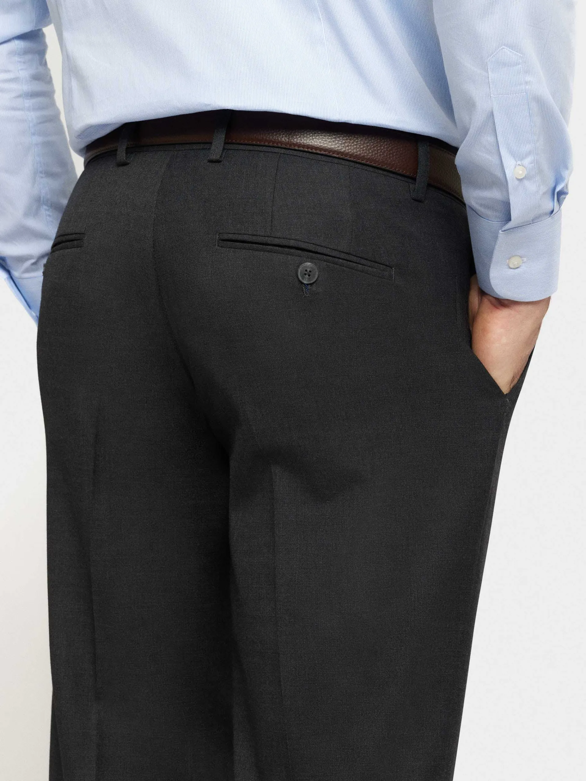 Clearance PANTALON FIL A FIL Hombre Trajes|Trajes