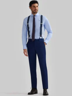 Hot PANTALON GALES SLIM Hombre Trajes|Trajes