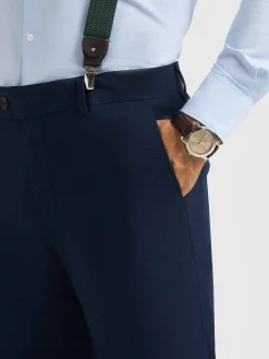 New PANTALON MICRO BIRD Hombre Trajes|Trajes