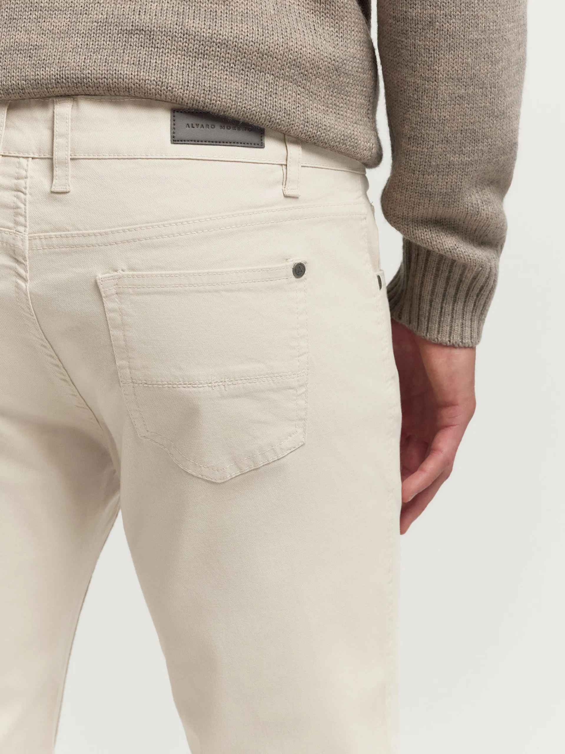 Discount PANTALON MICRO 5PKT Hombre Casual