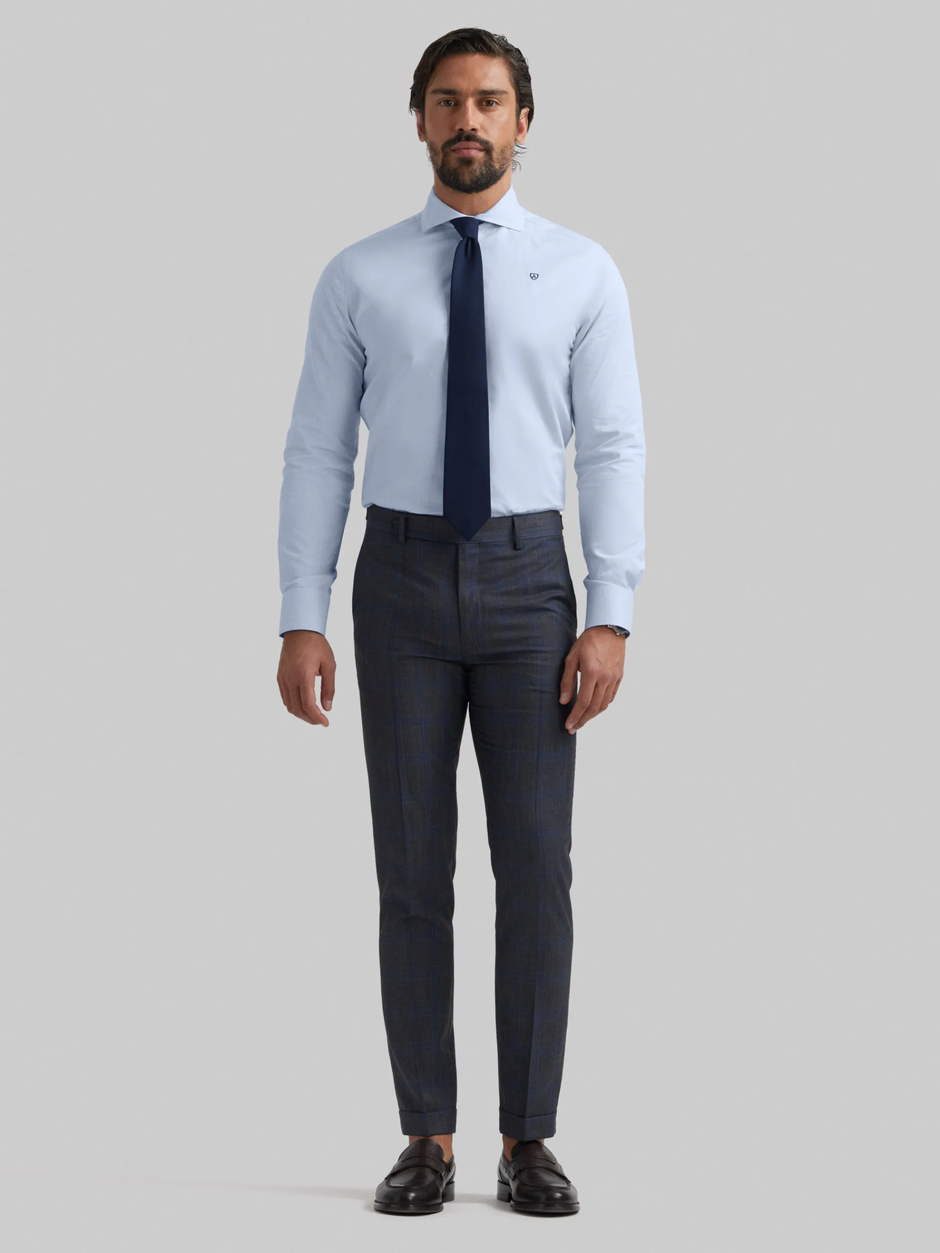 Clearance PANTALON NAPOLI GALES Hombre Trajes|Trajes