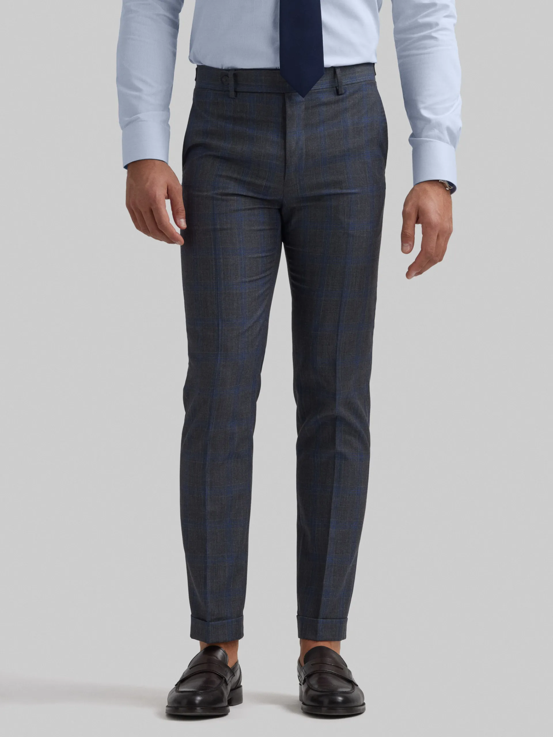 Clearance PANTALON NAPOLI GALES Hombre Trajes|Trajes