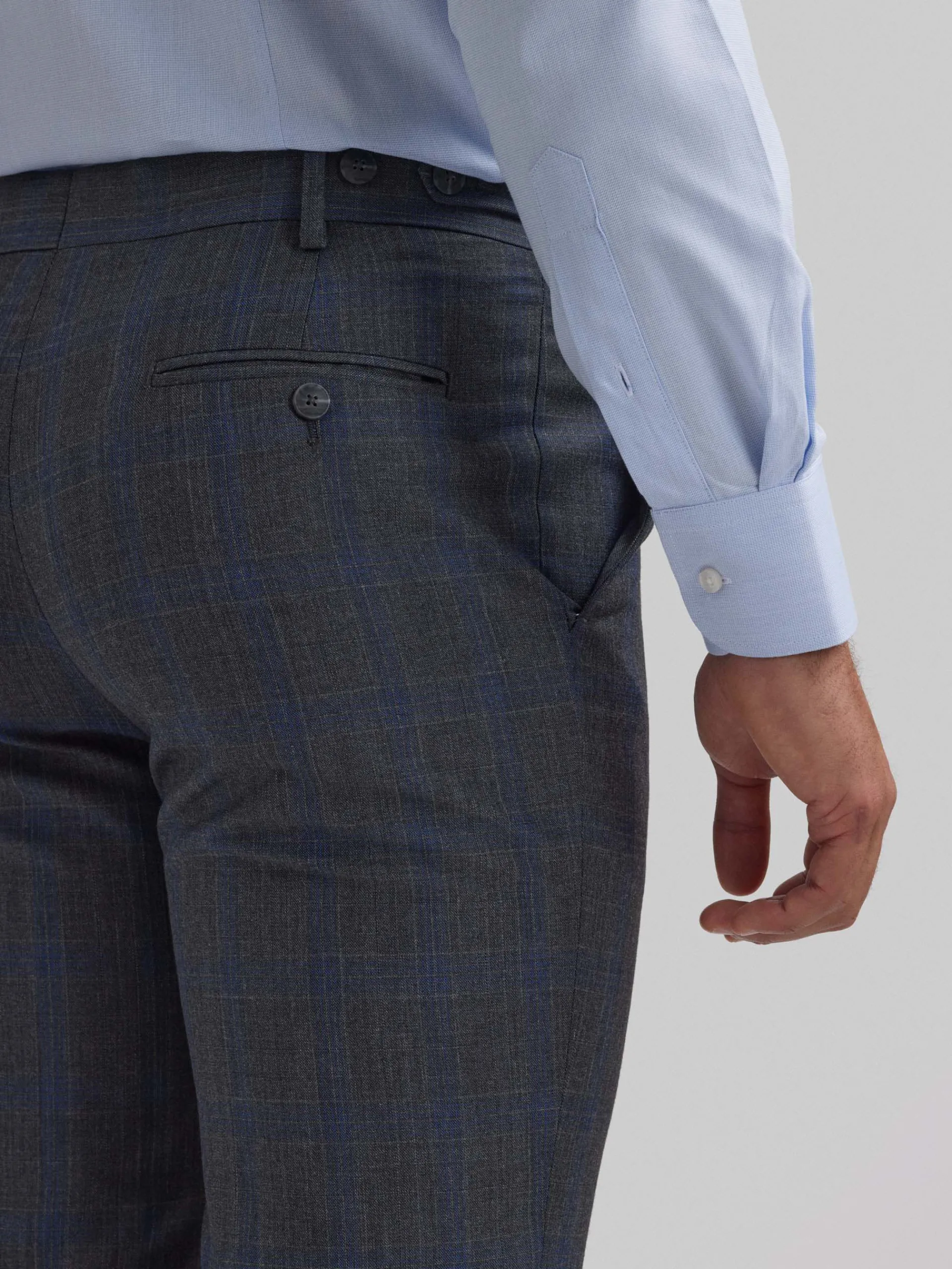 Clearance PANTALON NAPOLI GALES Hombre Trajes|Trajes