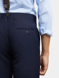 PANTALON PLAIN SLIM Hombre Trajes|Trajes