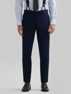 PANTALON PLAIN SLIM Hombre Trajes|Trajes