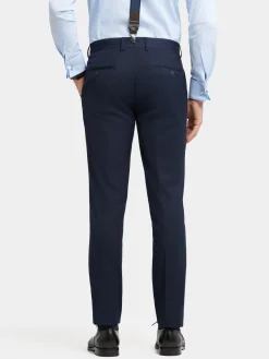 Discount PANTALON TWILL CRUZADO Hombre Trajes|Trajes
