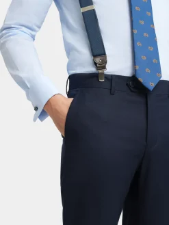 Discount PANTALON TWILL CRUZADO Hombre Trajes|Trajes