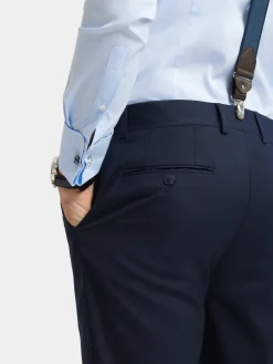 Discount PANTALON TWILL CRUZADO Hombre Trajes|Trajes