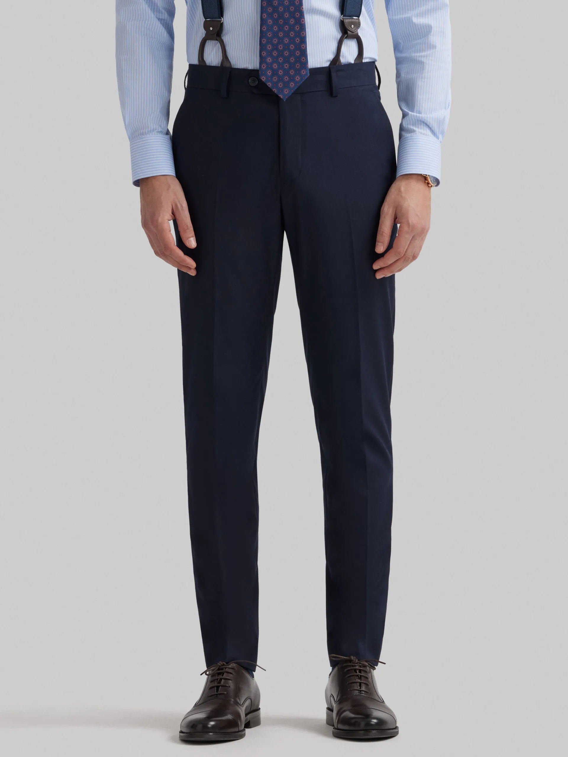Online PANTALON TWILL CRUZADO Hombre Trajes|Trajes
