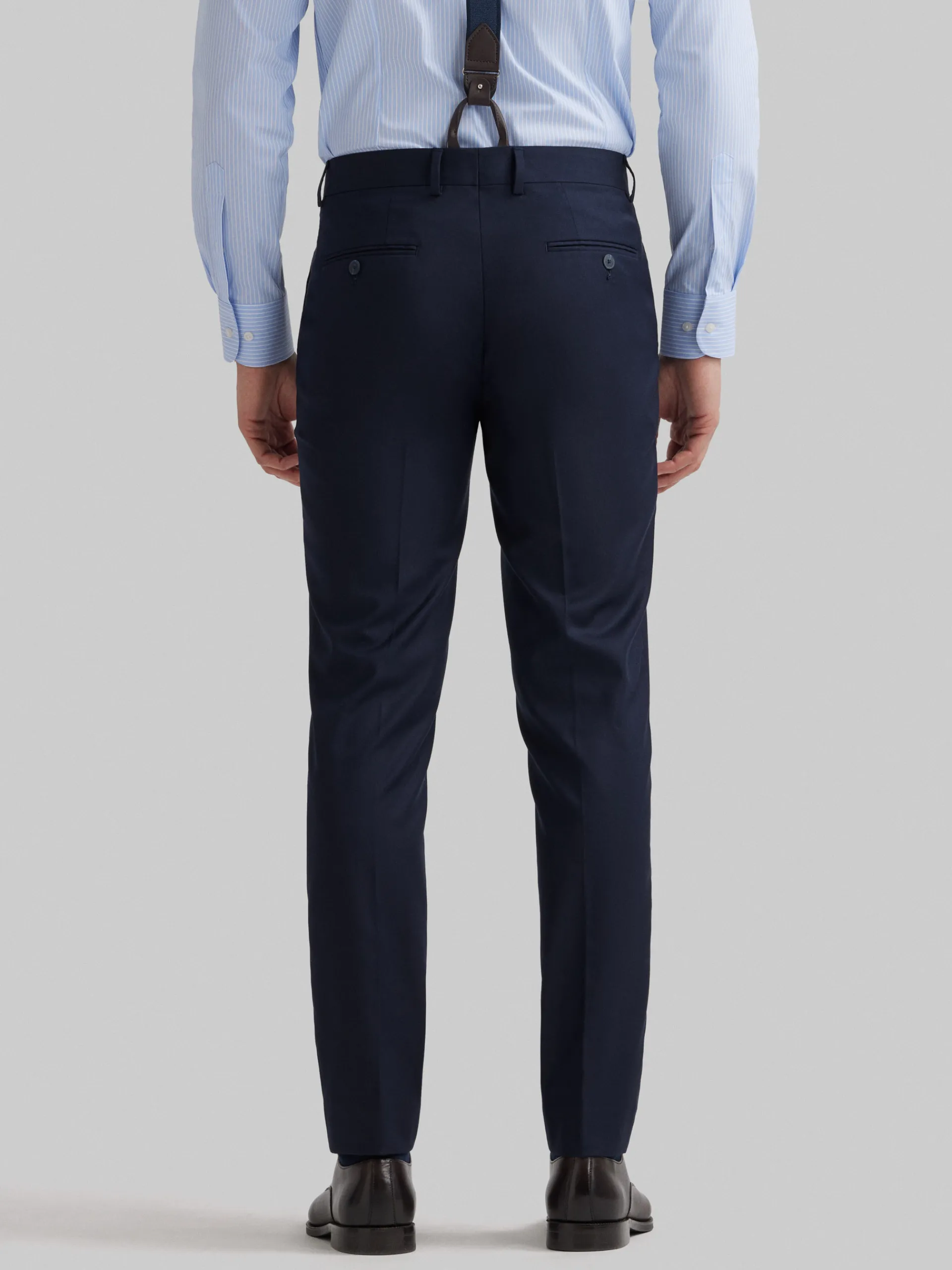 Online PANTALON TWILL CRUZADO Hombre Trajes|Trajes