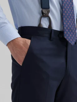 Online PANTALON TWILL CRUZADO Hombre Trajes|Trajes