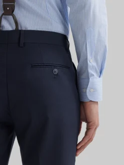 Online PANTALON TWILL CRUZADO Hombre Trajes|Trajes