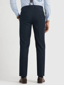 Clearance PANTALON TWILL CRUZADO Hombre Trajes|Trajes