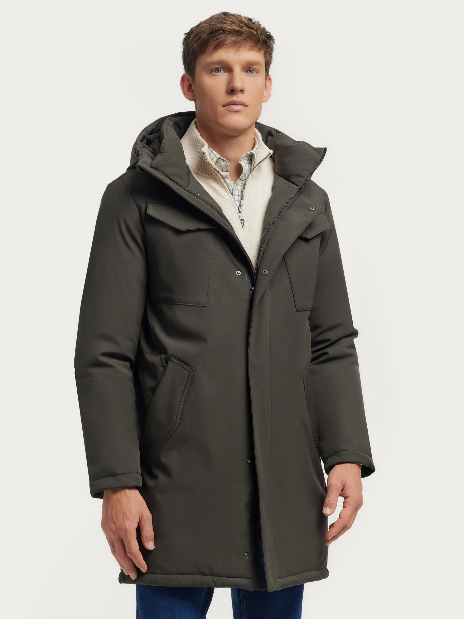 Clearance PARKA BORGIA Hombre Cazadoras Y Parkas
