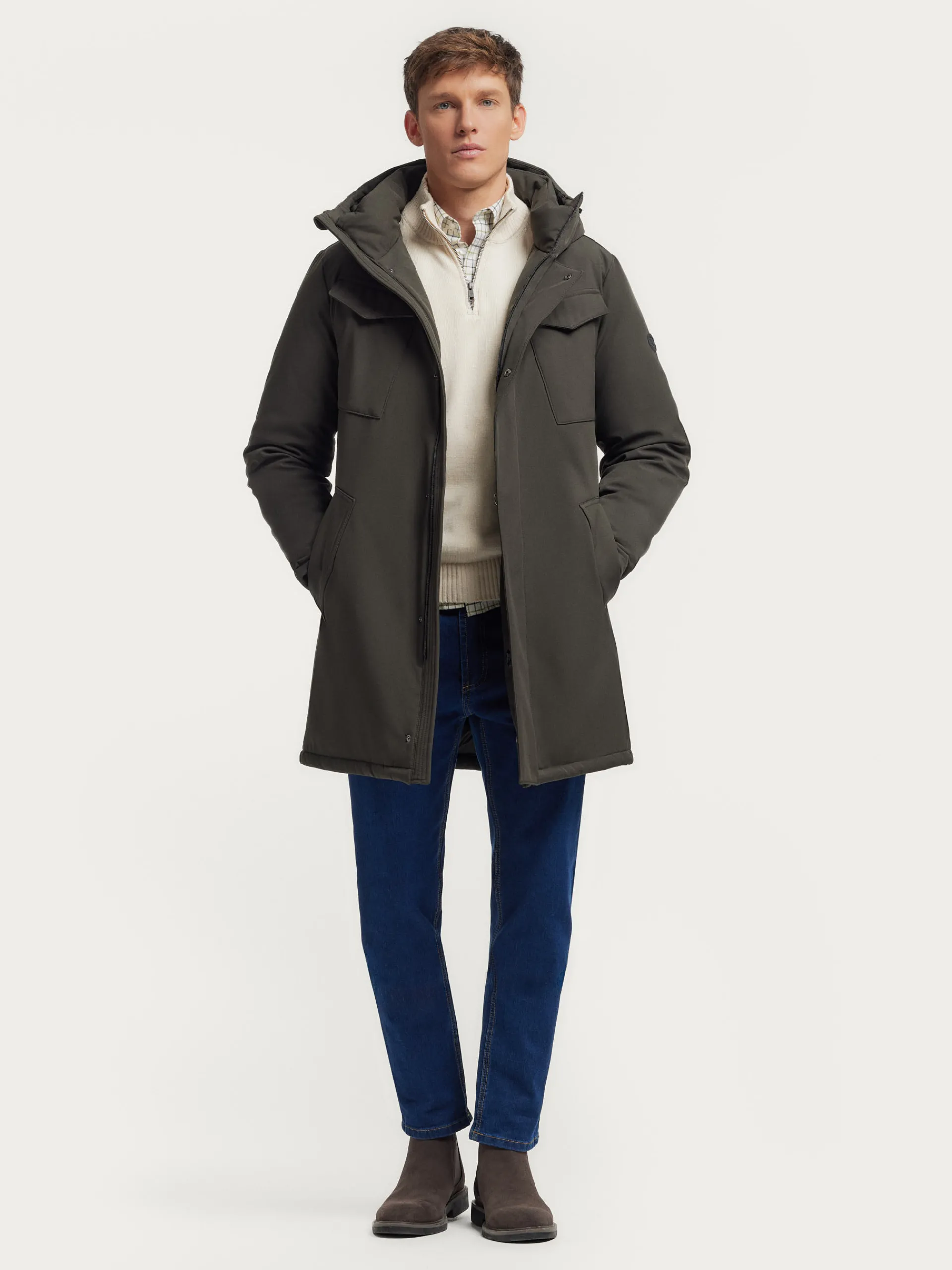 Clearance PARKA BORGIA Hombre Cazadoras Y Parkas