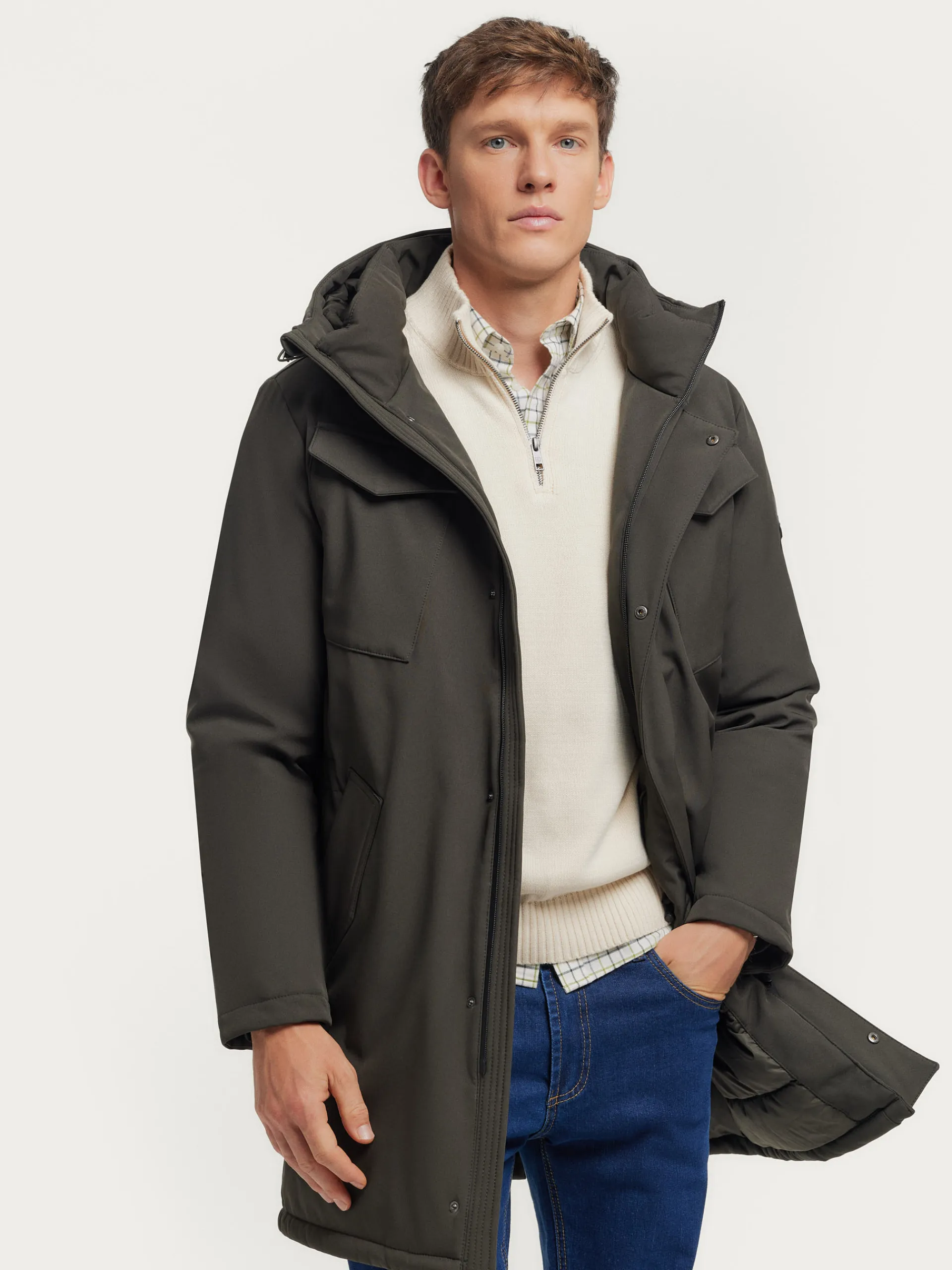 Clearance PARKA BORGIA Hombre Cazadoras Y Parkas