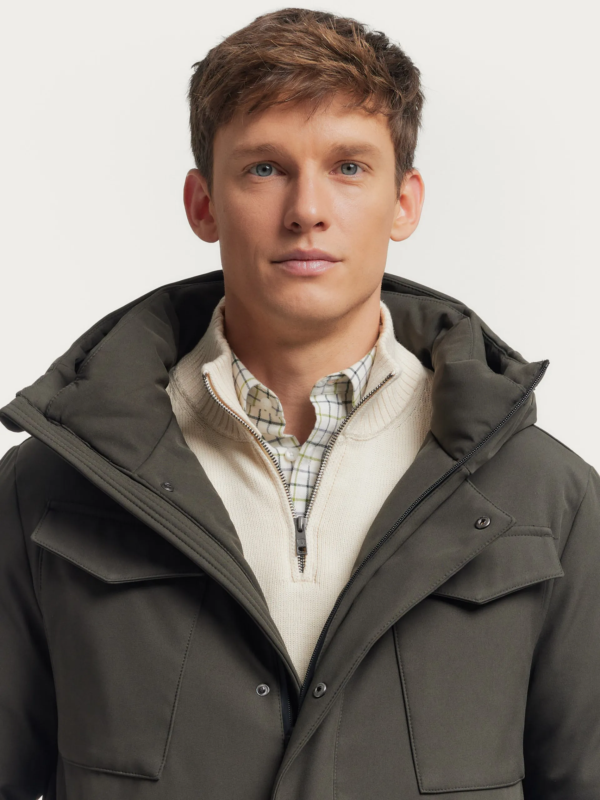 Clearance PARKA BORGIA Hombre Cazadoras Y Parkas