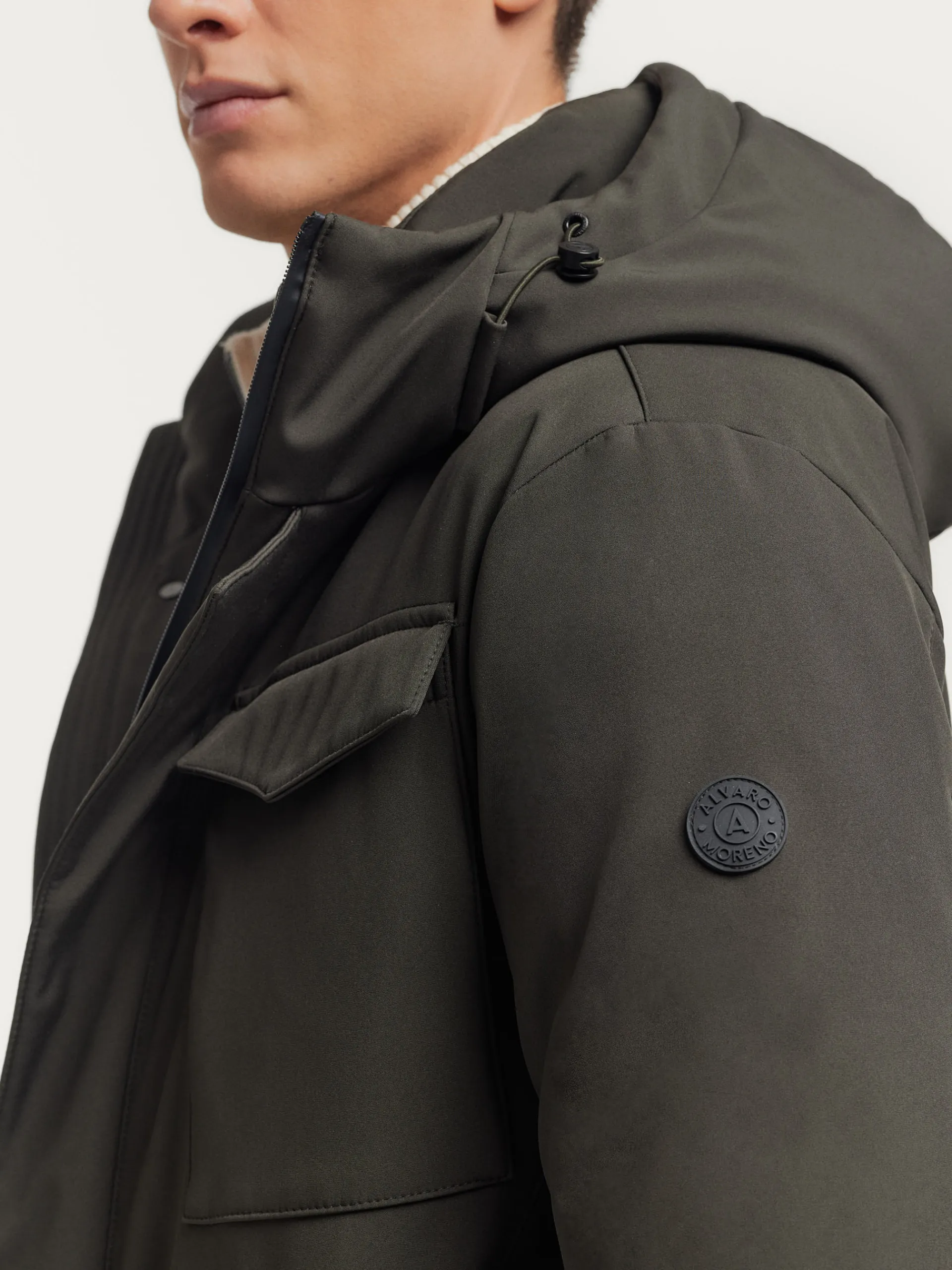 Clearance PARKA BORGIA Hombre Cazadoras Y Parkas