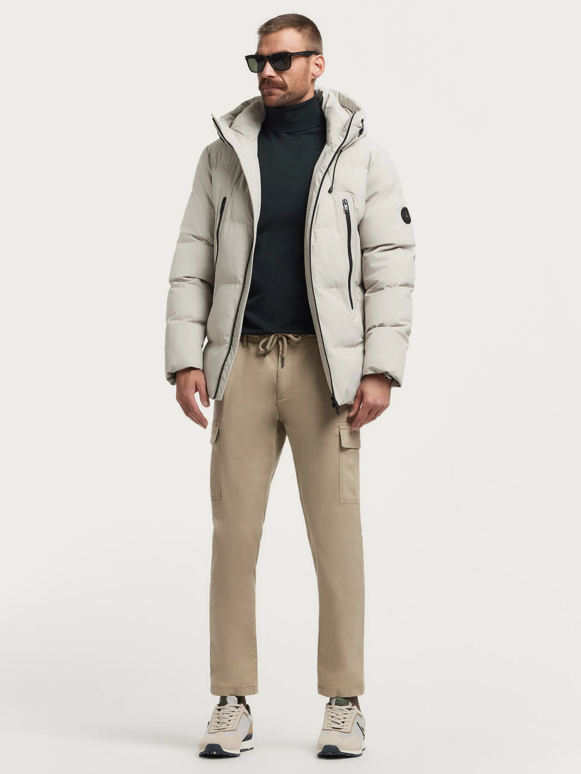 Sale PARKA COMFORT Hombre Cazadoras Y Parkas