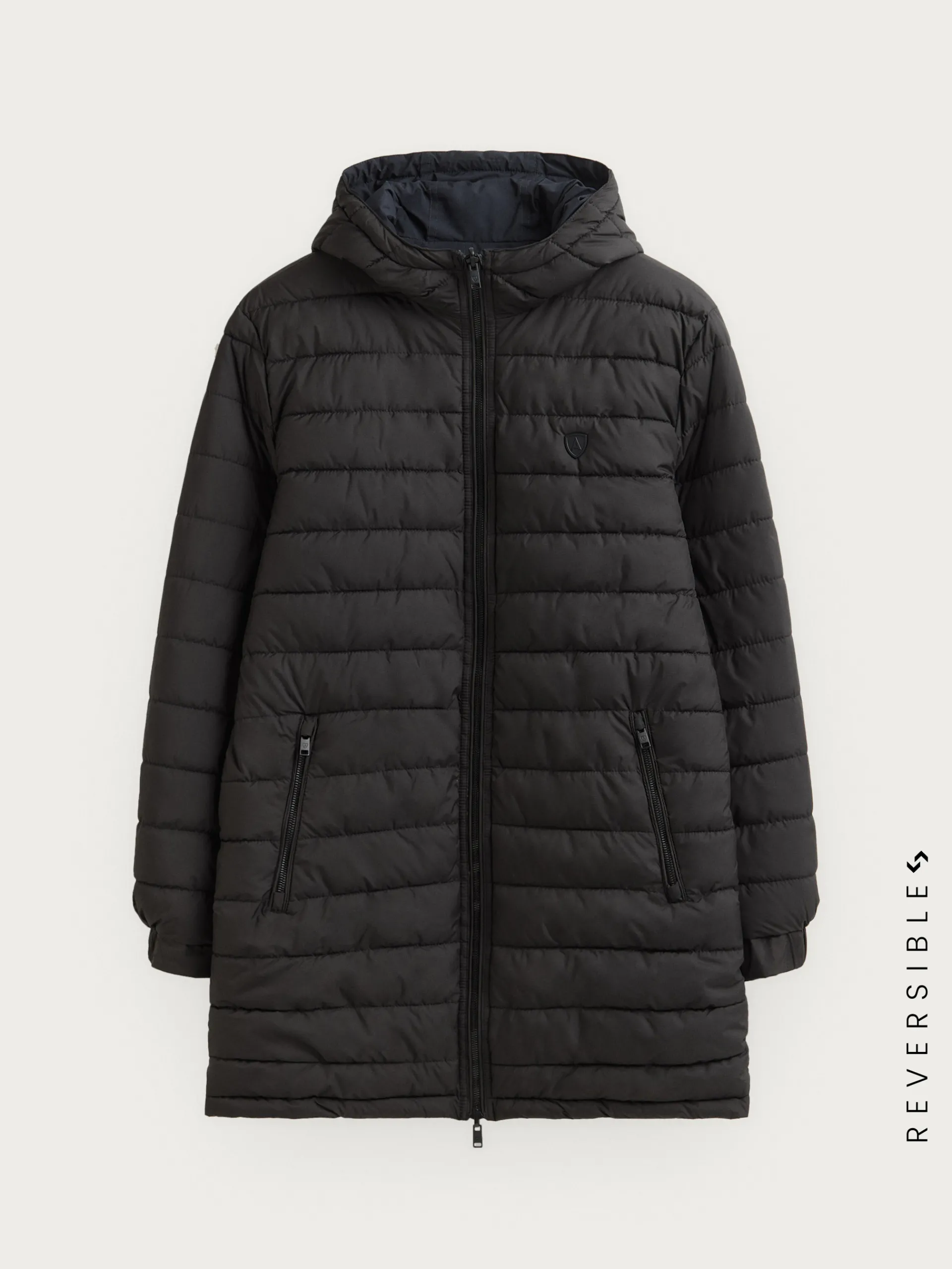 Clearance PARKA RATCHED REVERSIBLE | MARRÓN Hombre Cazadoras Y Parkas