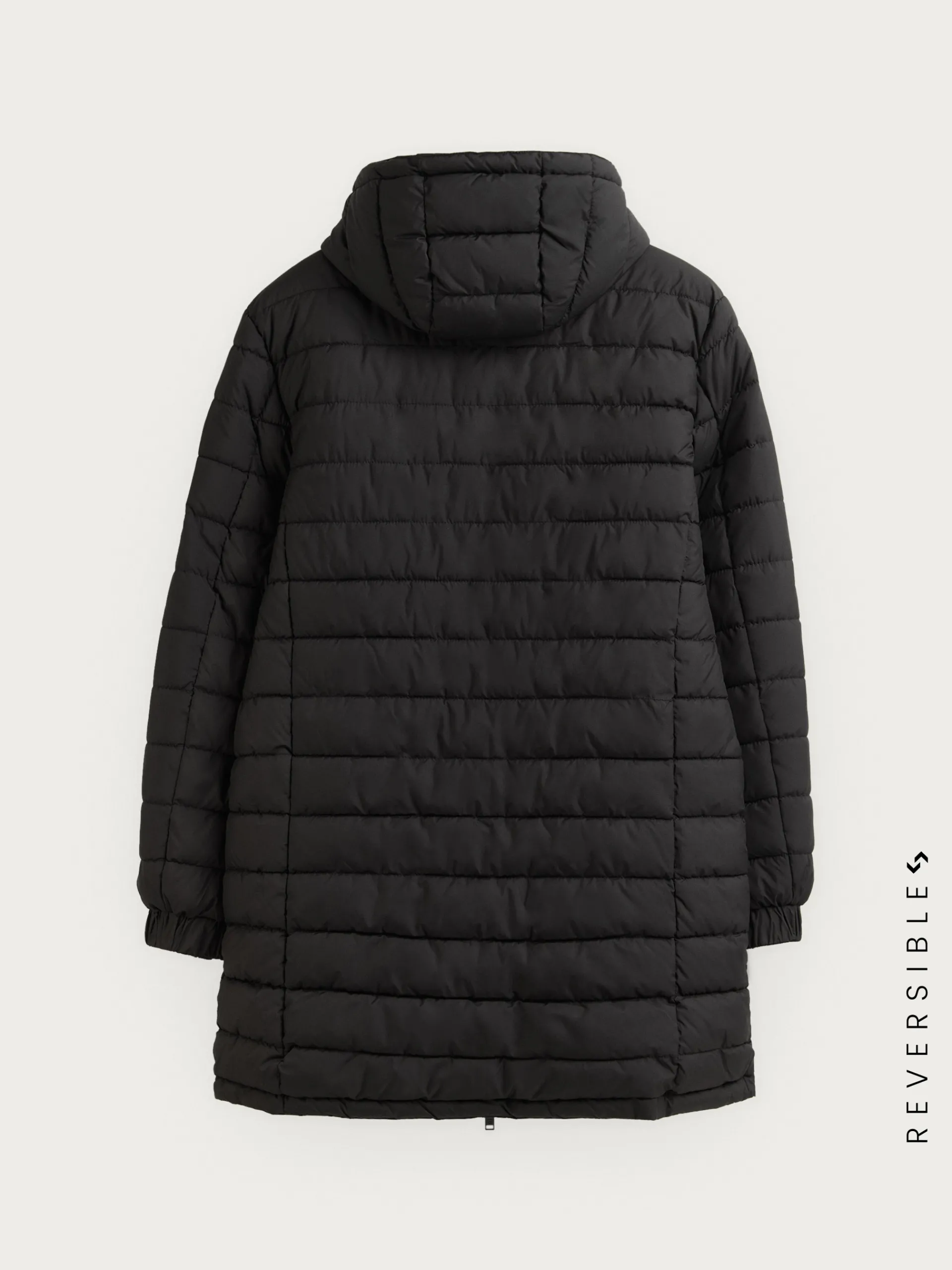 Clearance PARKA RATCHED REVERSIBLE | MARRÓN Hombre Cazadoras Y Parkas