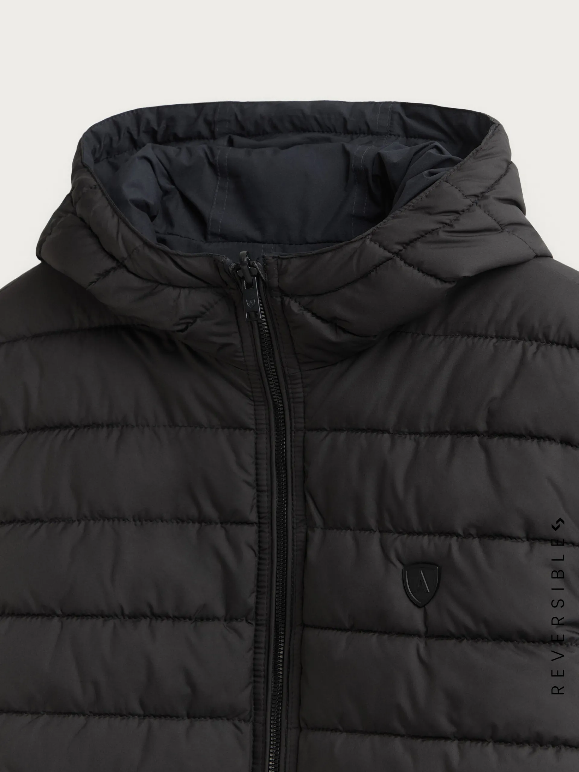 Clearance PARKA RATCHED REVERSIBLE | MARRÓN Hombre Cazadoras Y Parkas