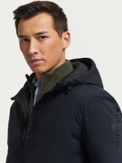 Clearance PARKA RATCHED REVERSIBLE | MARRÓN Hombre Cazadoras Y Parkas