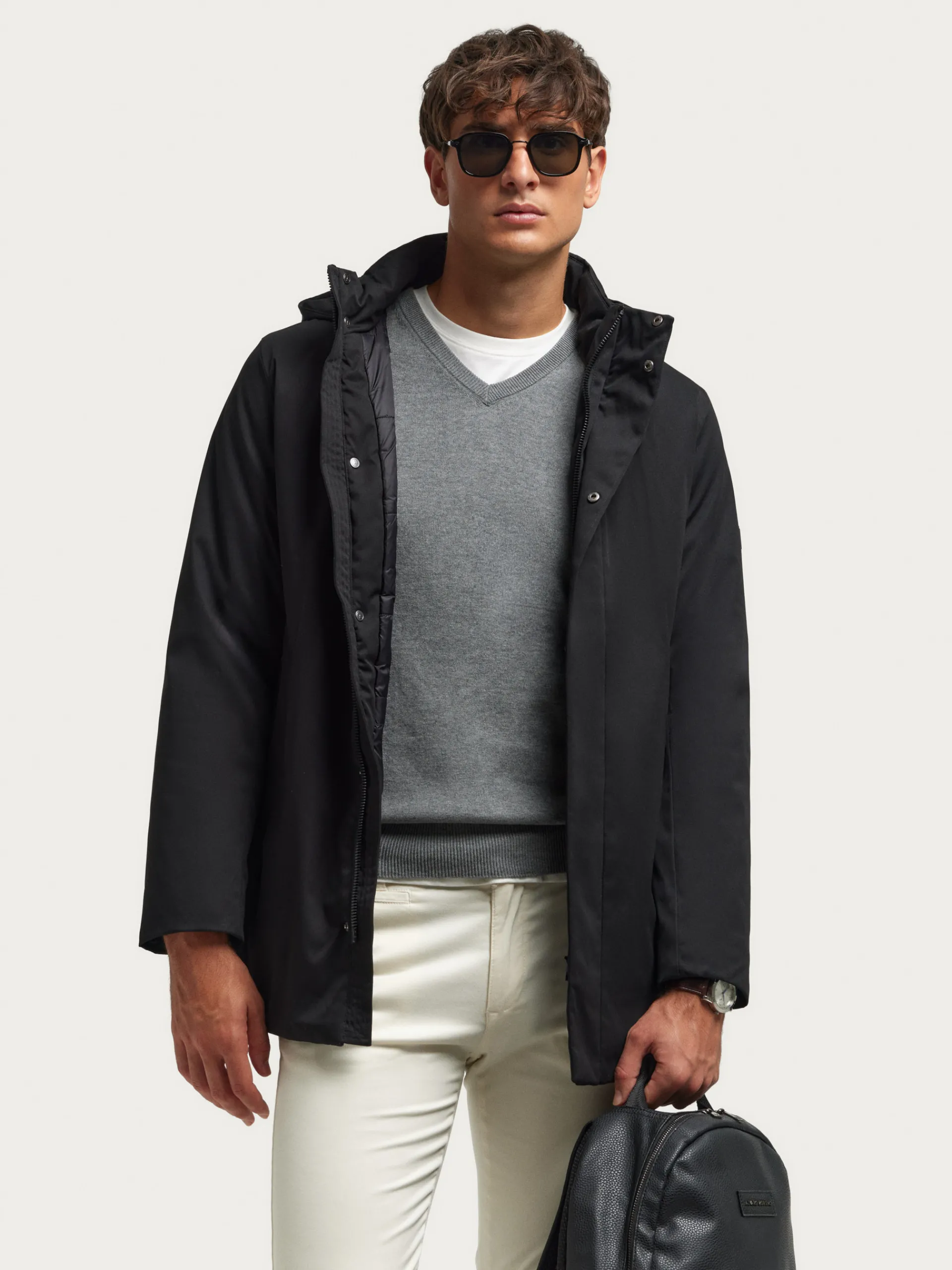 PARKA ROSTER Hombre Cazadoras Y Parkas