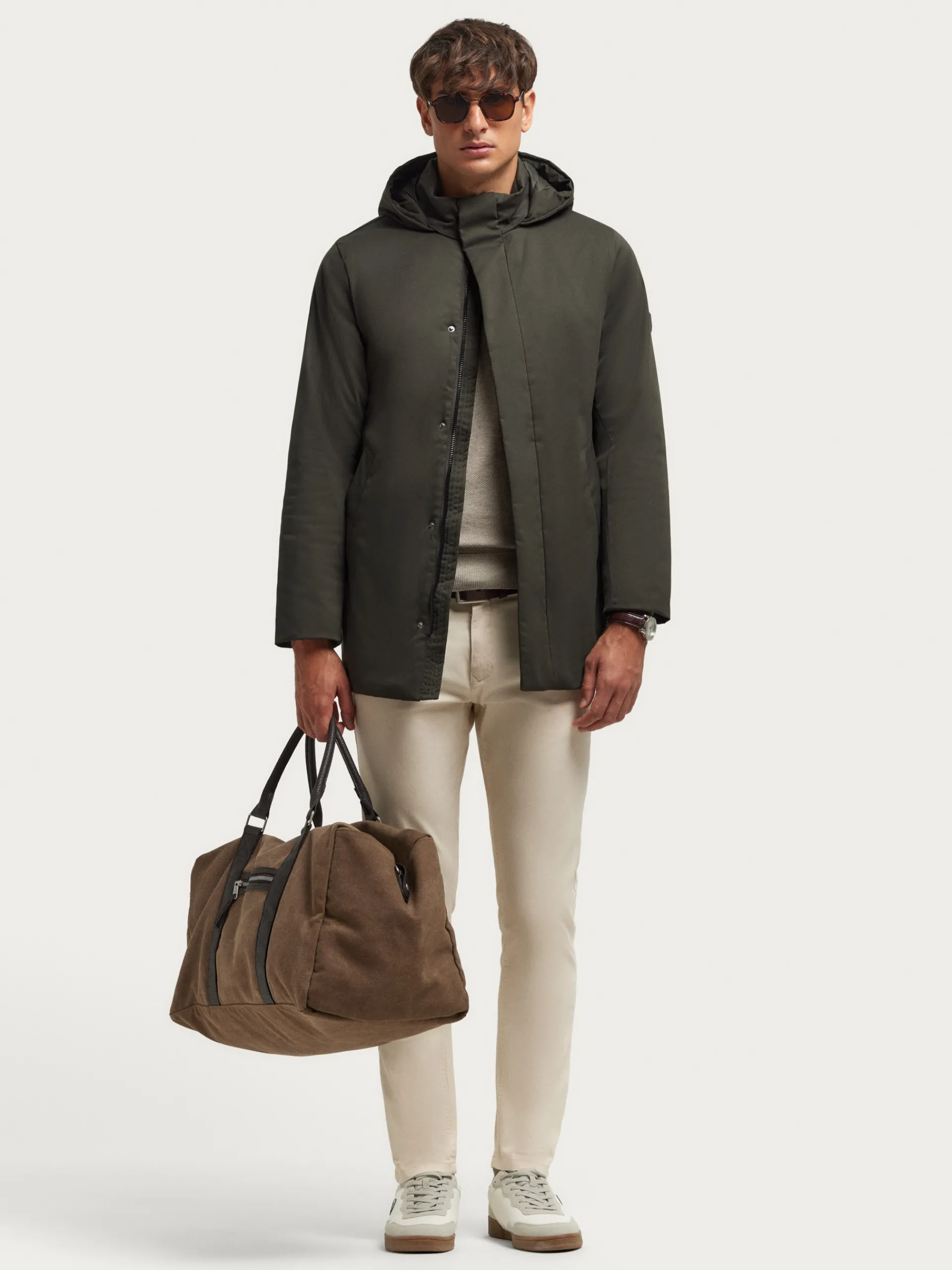 New PARKA ROSTER Hombre Cazadoras Y Parkas